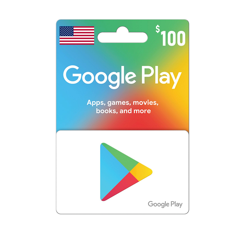Google Play 100$ - USA account